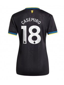 Manchester United Casemiro #18 Replika Tredje Kläder Dam 2025-26 Kortärmad